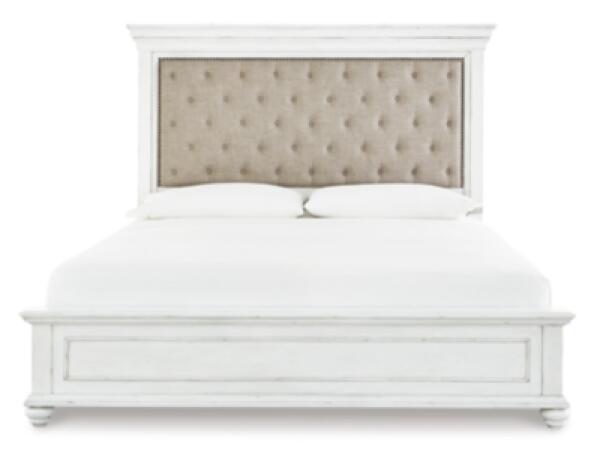 Kanwyn King Panel Bed Beds Ashley Furniture 40