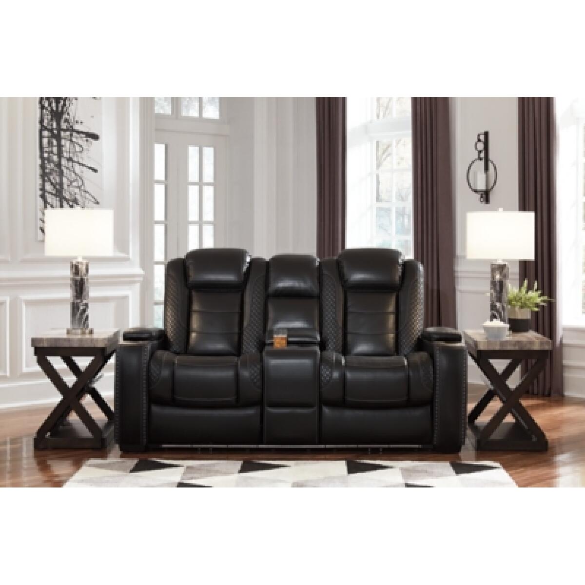 Party Time Power Reclining Loveseat with Console Loveseats Ashley Furniture 20