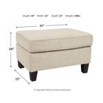 Abinger Ottoman Ottomans & Poufs Ashley Furniture 27