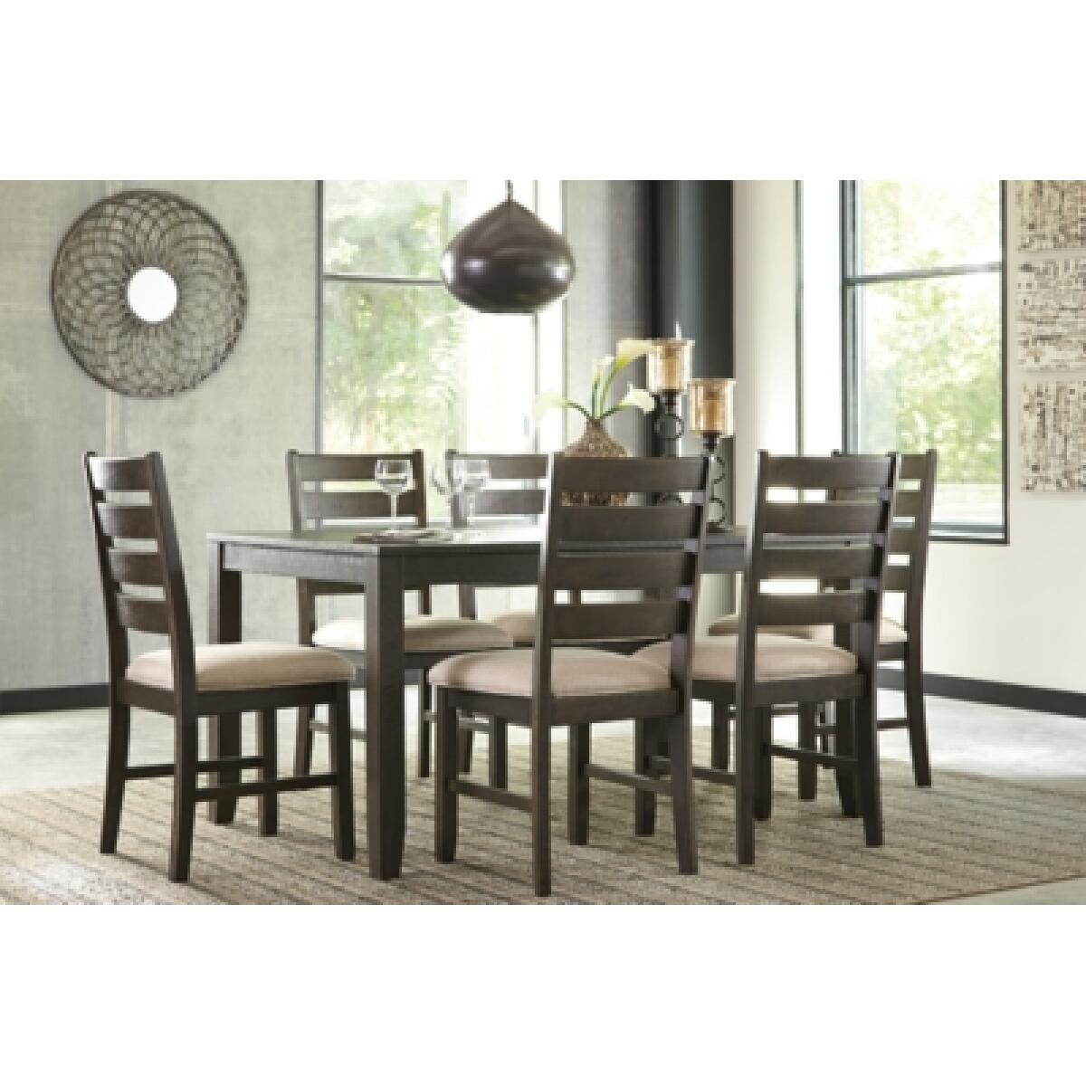 Rokane Dining Table and Chairs (Set of 7) Dining Tables Ashley Furniture 13