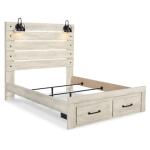 Cambeck Queen Panel Bed with 2 Storage Drawers Beds Ashley Furniture 22