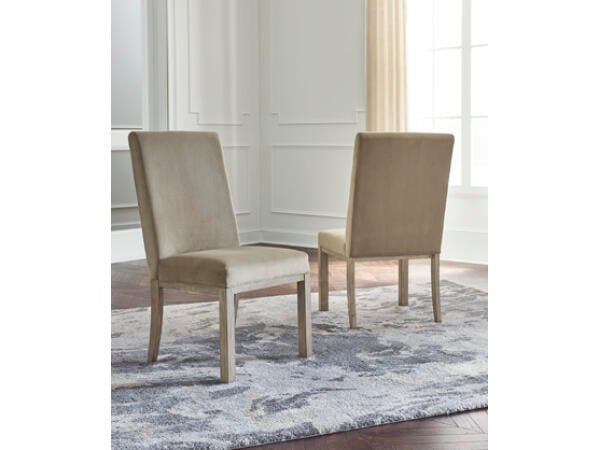 Chrestner Dining Chair (Set of 2) Chairs & Benches Ashley Furniture