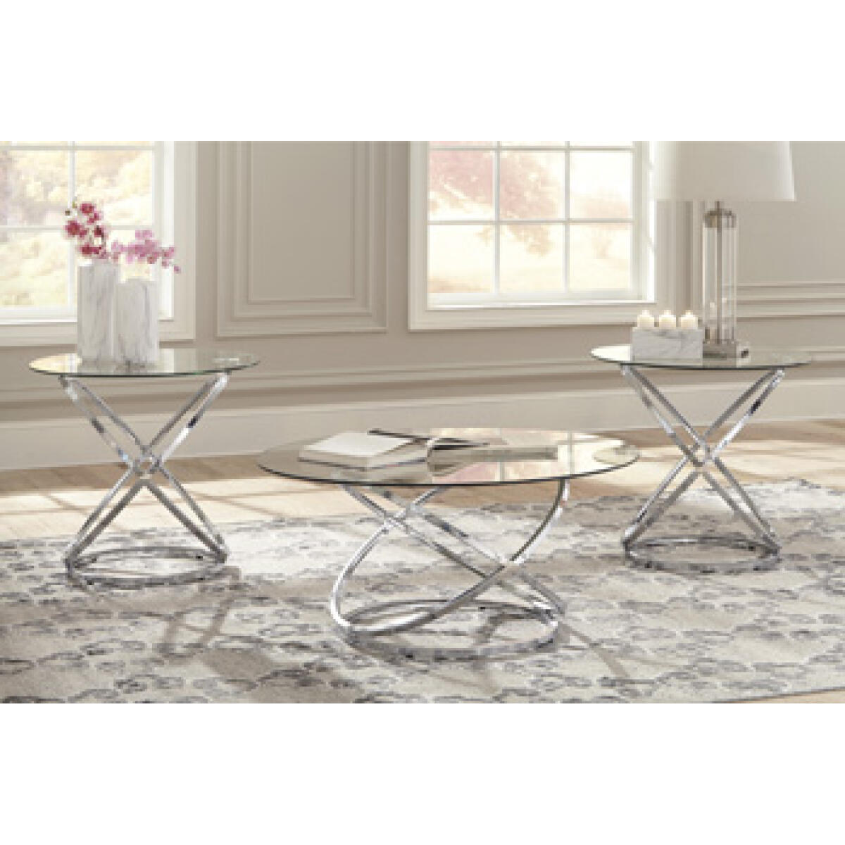 Hollynyx Table (Set of 3) Table Packages Ashley Furniture 8
