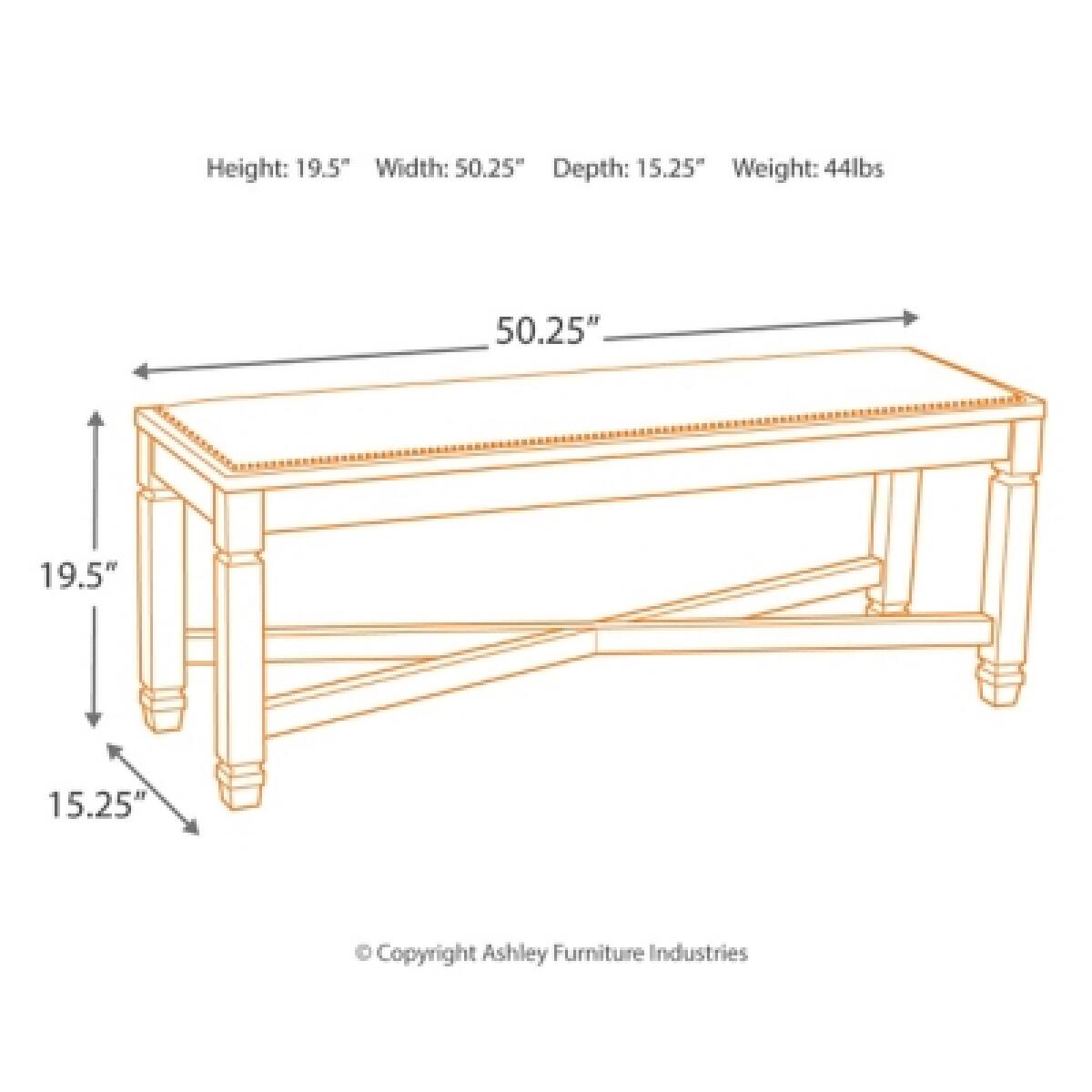 Bolanburg Dining Bench Accent Furniture Ashley Furniture 18