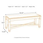 Bolanburg Dining Bench Accent Furniture Ashley Furniture 31