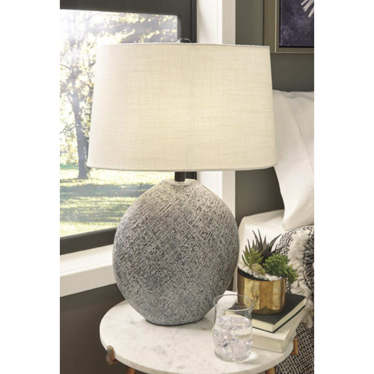 Harif Table Lamp Lighting Ashley Furniture 6