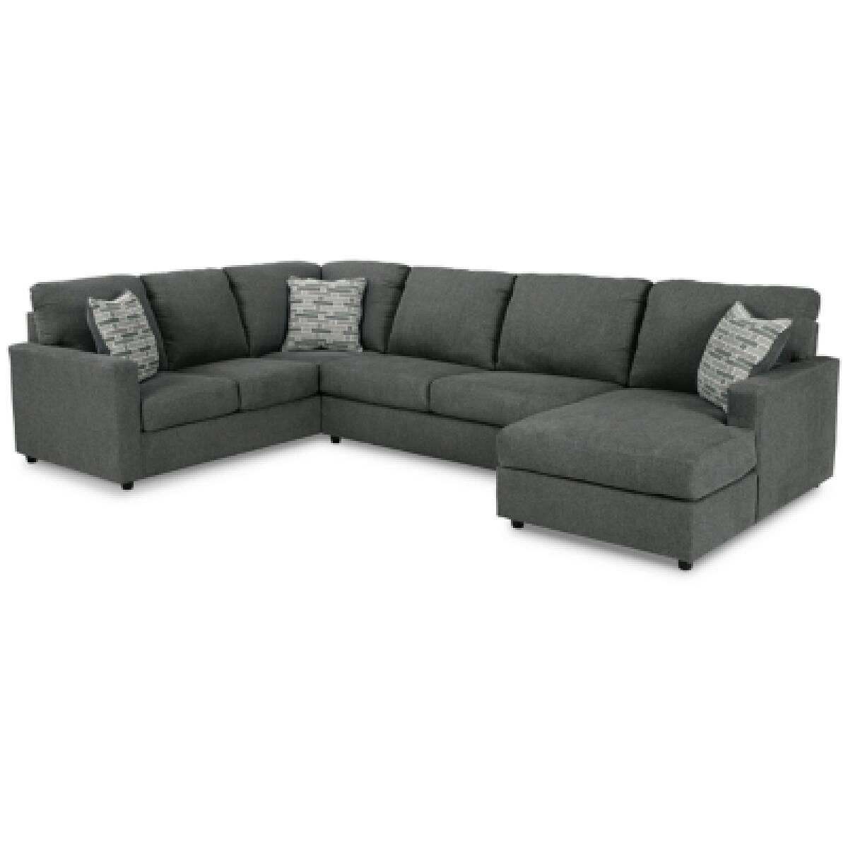 Edenfield 3-Piece Sectional with Chaise Sectionals Ashley Furniture 7