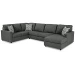 Edenfield 3-Piece Sectional with Chaise Sectionals Ashley Furniture 12