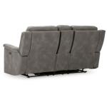 Next-Gen Durapella Power Reclining Loveseat with Console - Image 8