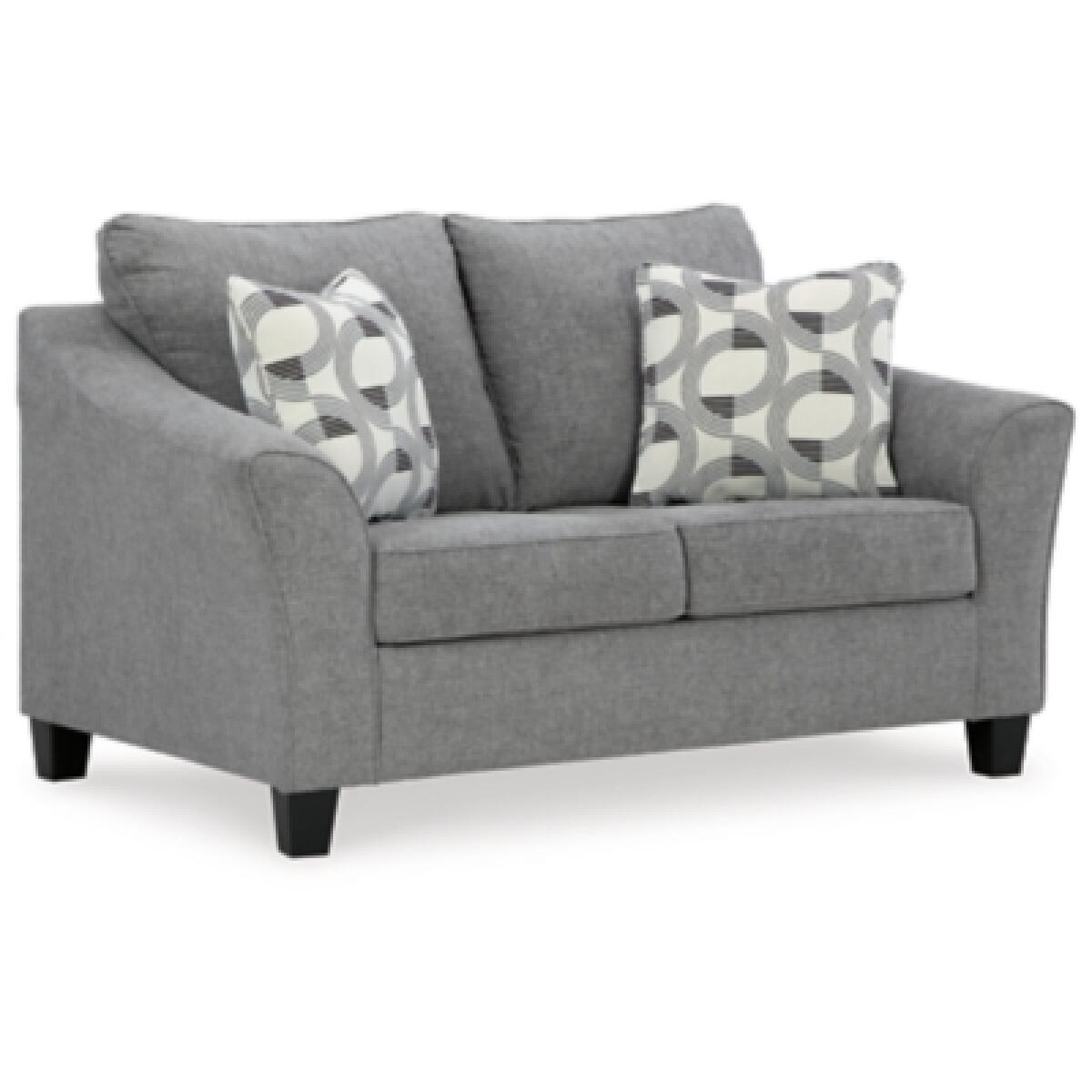 Mathonia Loveseat Loveseats Ashley Furniture 11