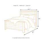 Porter California King Panel Bed - Image 7