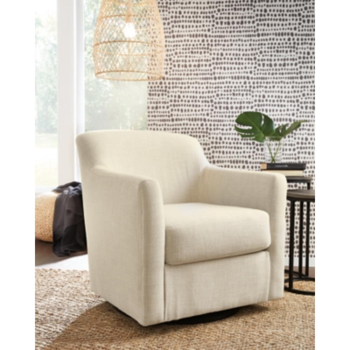 Bradney Swivel Accent Chair Chairs Ashley Furniture 11