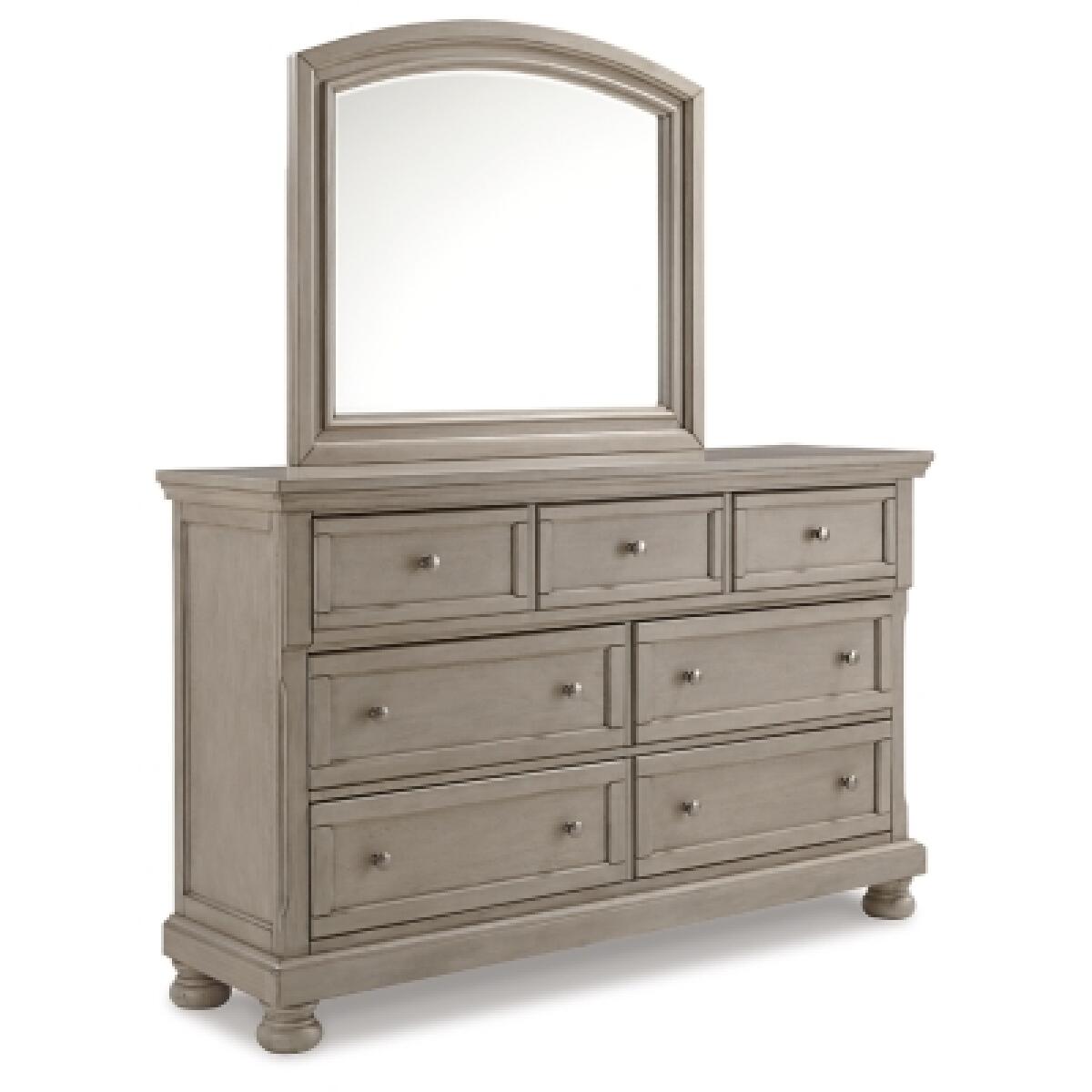 Lettner Dresser and Mirror Dressers Ashley Furniture 7