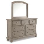 Lettner Dresser and Mirror Dressers Ashley Furniture 12