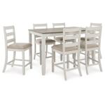 Skempton Counter Height Dining Table and Bar Stools (Set of 7) Dining Tables Ashley Furniture 20