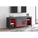 Cayberry 60″ TV Stand with Electric Fireplace Entertainment Stands Ashley Furniture 47
