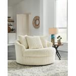 Lindyn Oversized Swivel Accent Chair Chairs Ashley Furniture 17