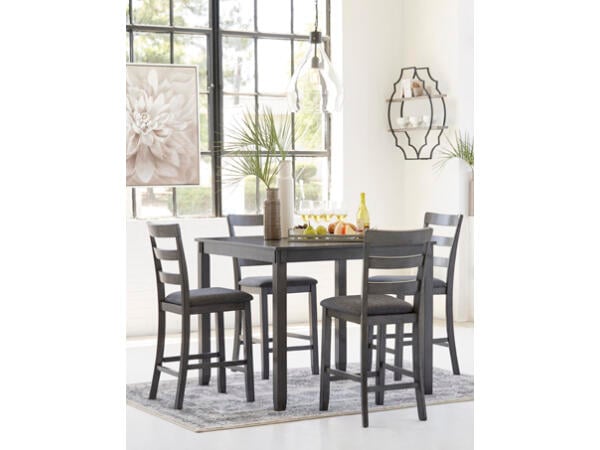 Bridson Counter Height Dining Table and Bar Stools (Set of 5) Dining Tables Ashley Furniture