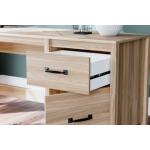 Battelle 60″ Home Office Desk Desks Ashley Furniture 33