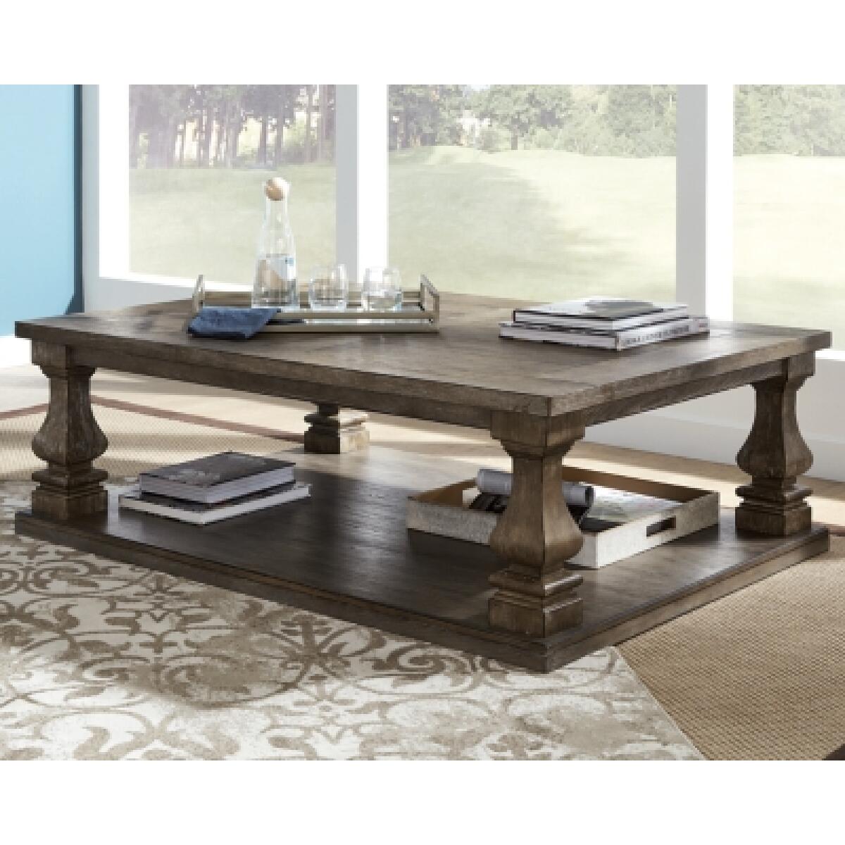 Johnelle Coffee Table Cocktail & Coffee Tables Ashley Furniture 13