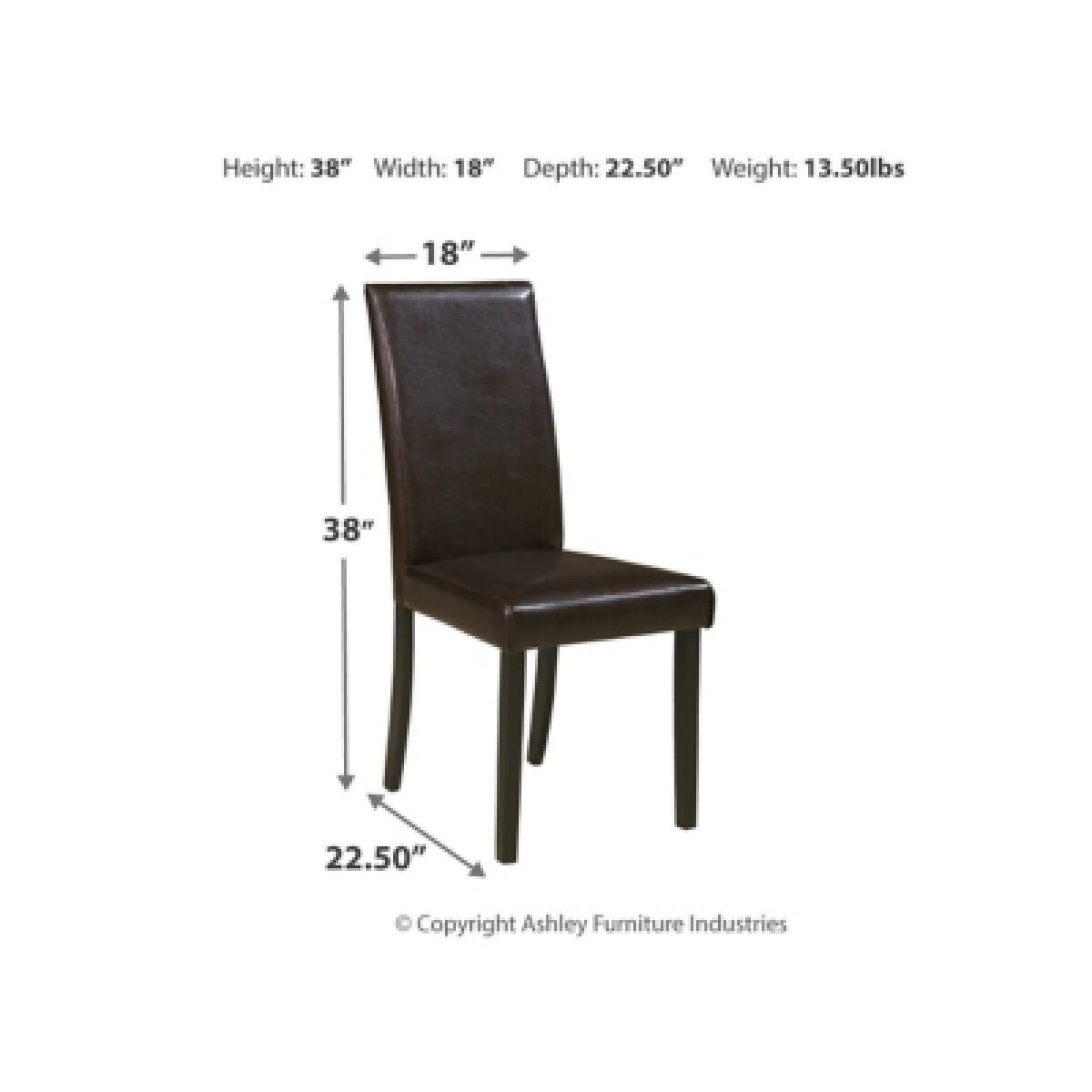 Kimonte Dining Chair Chairs & Benches Ashley Furniture 19