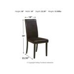 Kimonte Dining Chair Chairs & Benches Ashley Furniture 33