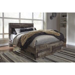 Derekson Queen Panel Bed with 2 Storage Drawers Beds Ashley Furniture 17
