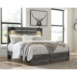 Baystorm King Panel Bed Beds Ashley Furniture 15