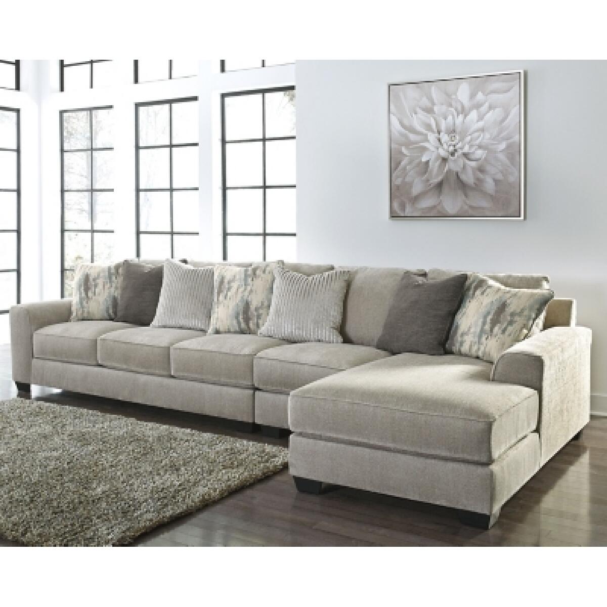 Ardsley 3-Piece Sectional with Chaise Sectionals Ashley Furniture 12