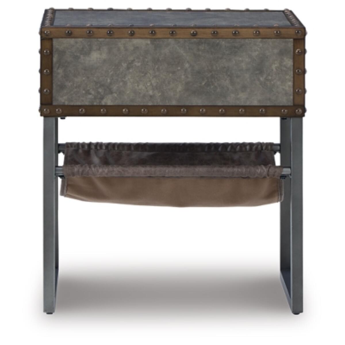 Derrylin Chairside End Table Chairside Tables Ashley Furniture 16