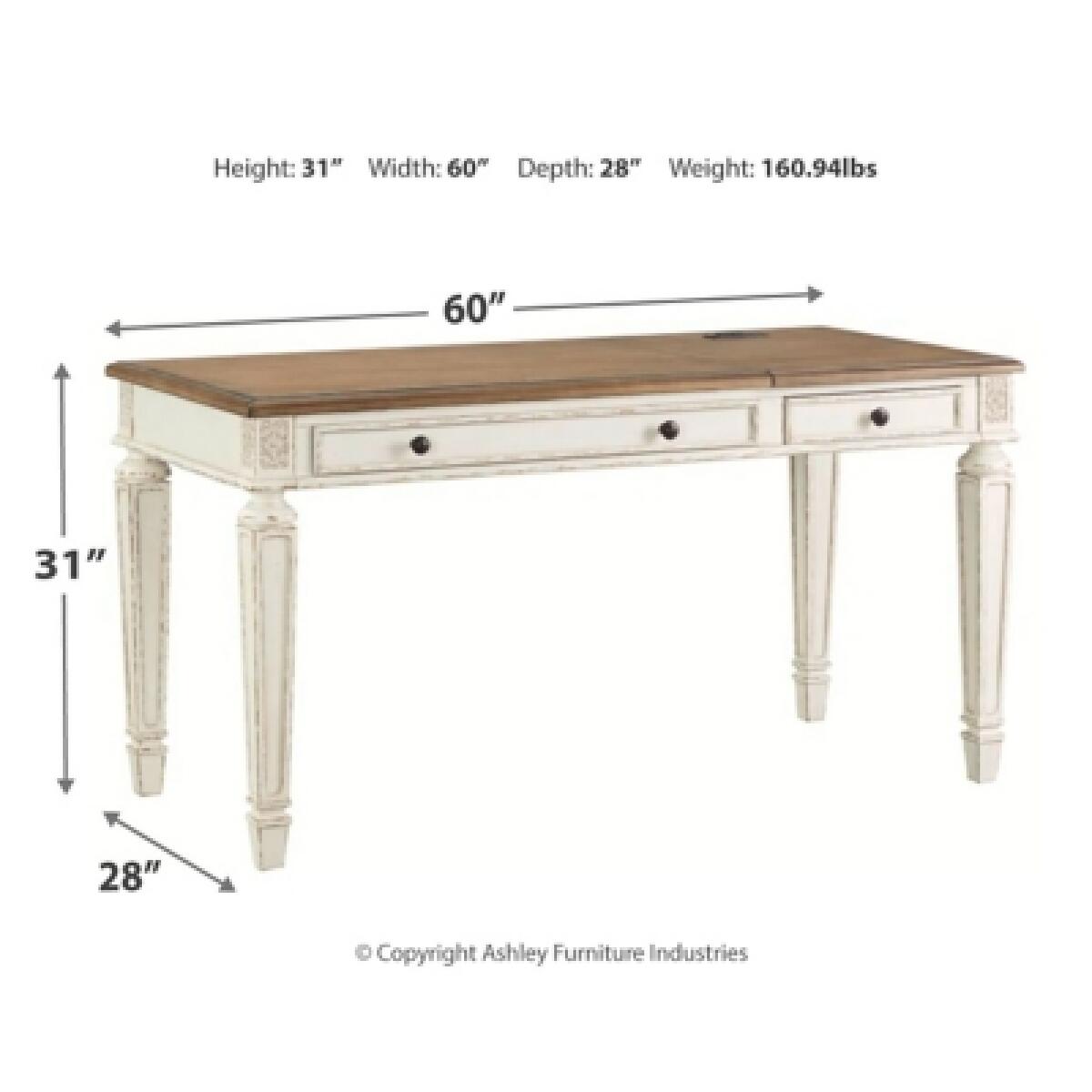 Realyn Home Office Lift Top Desk Desks Ashley Furniture 18