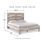 Neilsville Queen Panel Platform Bed Beds Ashley Furniture 27