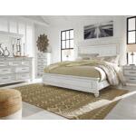Kanwyn California King Panel Bed Beds Ashley Furniture 50