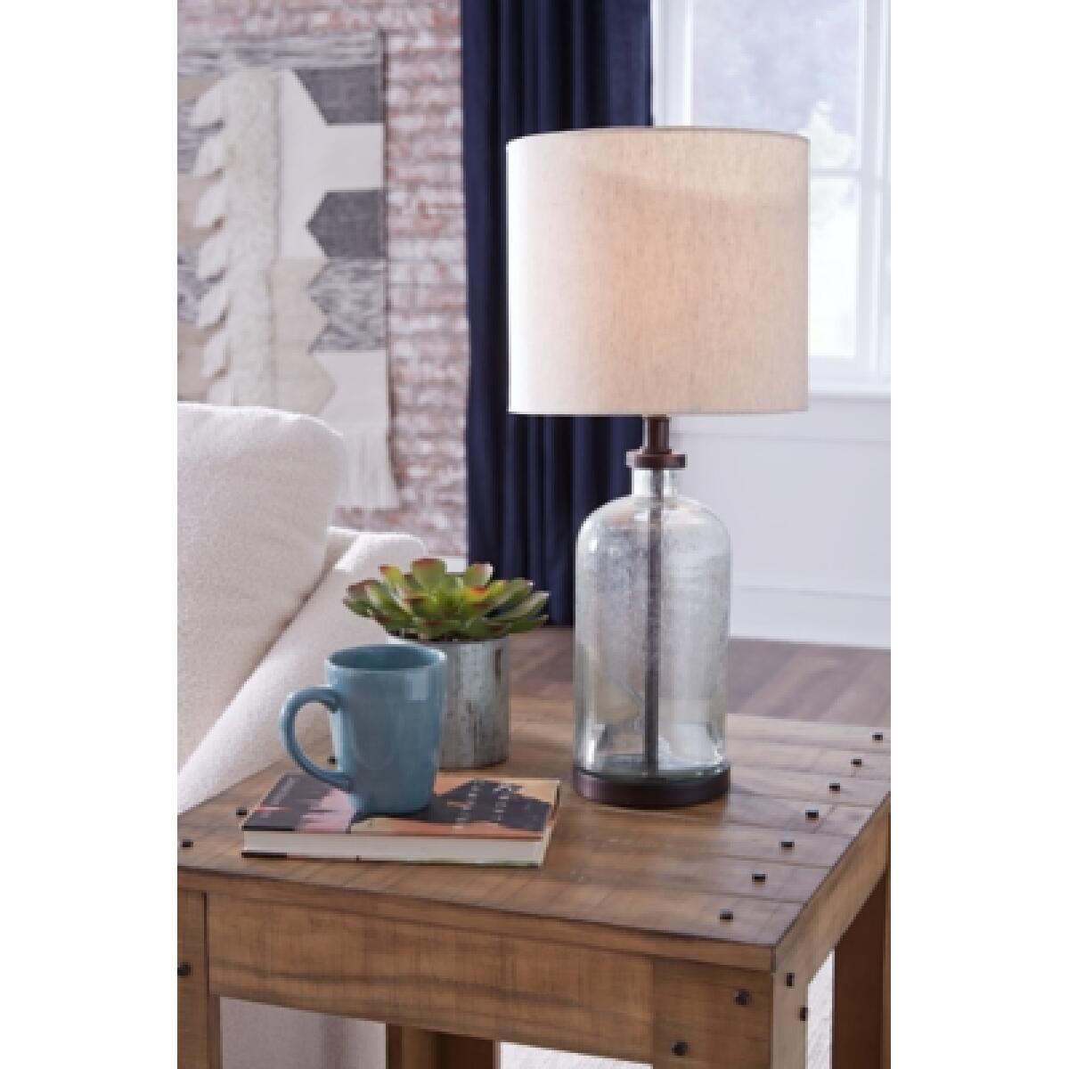 Bandile Table Lamp Lighting Ashley Furniture 11