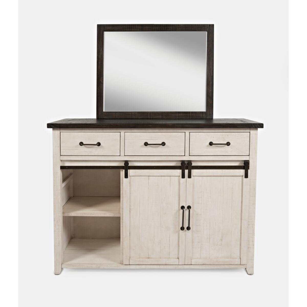 Madison County Barn Door Dresser Dressers Jofran 9
