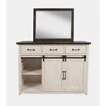 Madison County Barn Door Dresser Dressers Jofran 14