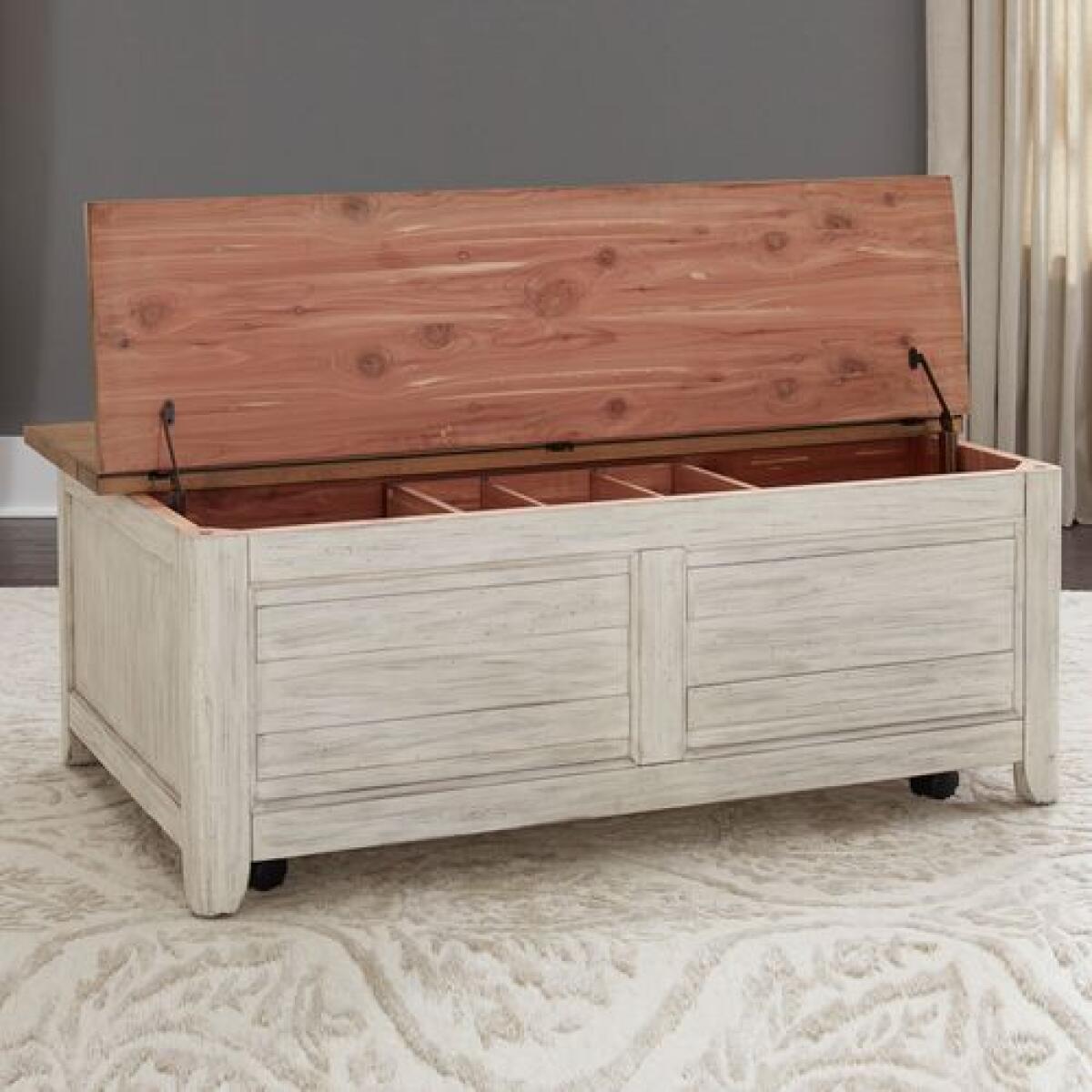 Farmhouse Reimagined Storage Trunk Accent Furniture Liberty Furniture 16