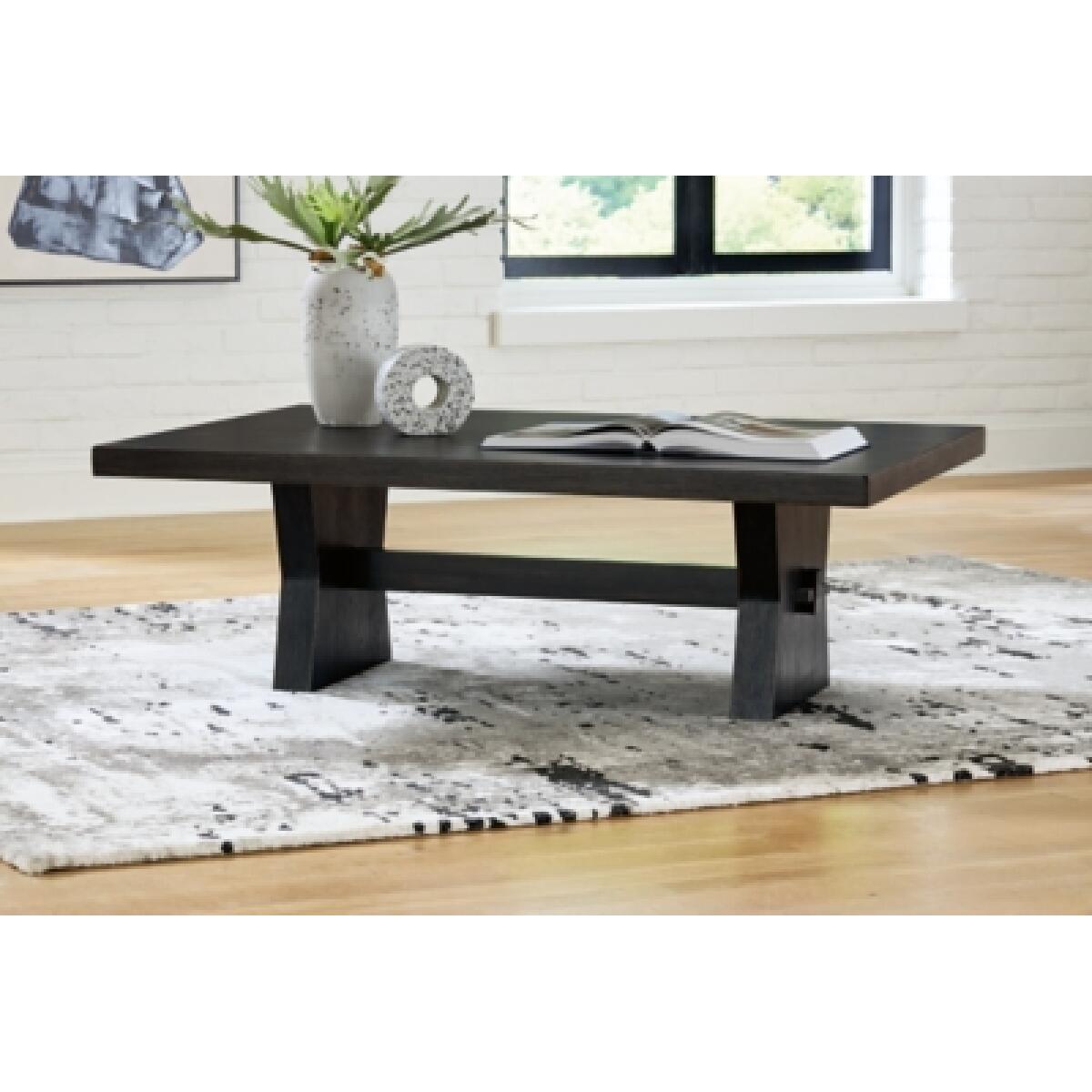 Galliden Coffee Table Cocktail & Coffee Tables Ashley Furniture 12