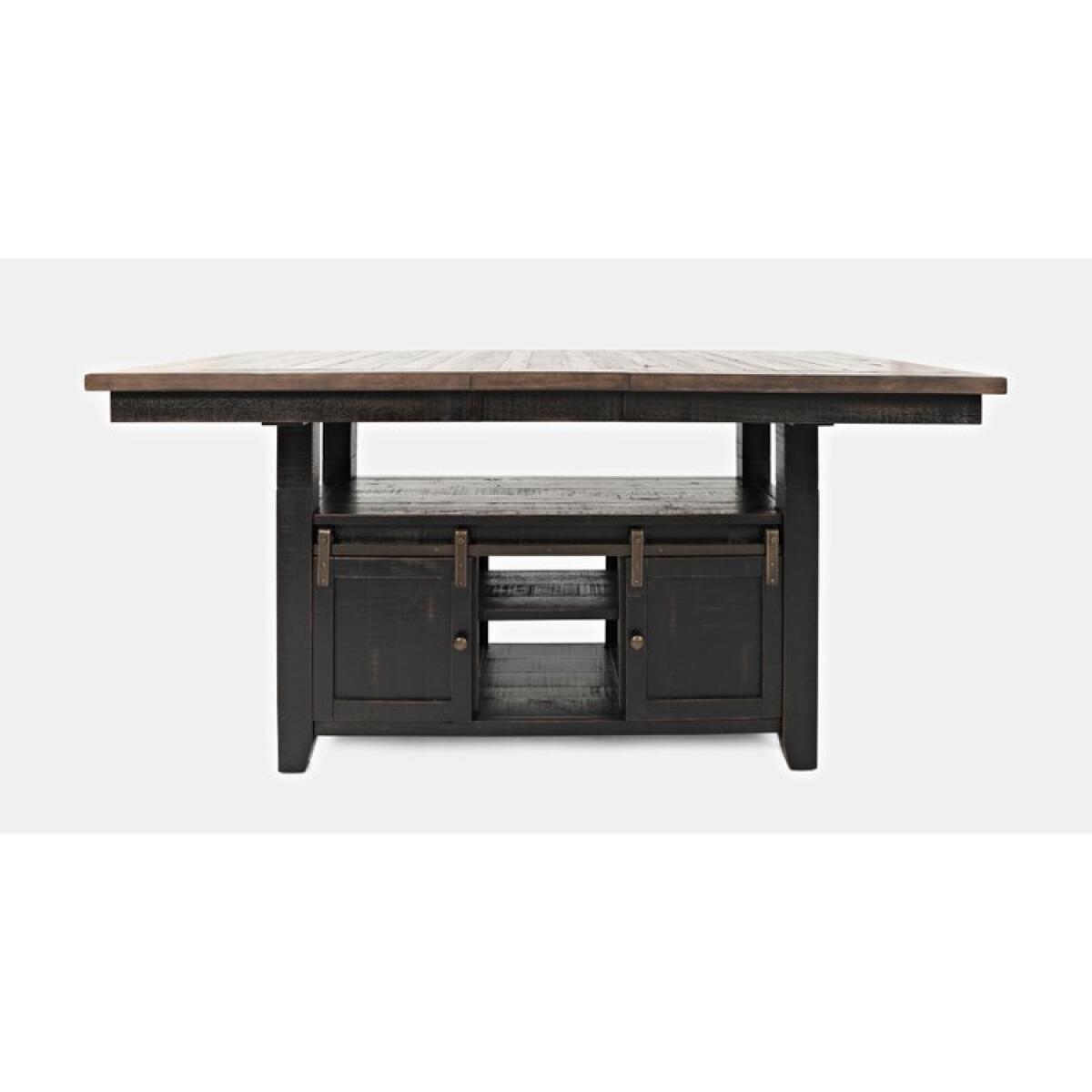 Madison County High-Low Dining Table Dining Tables Customizable 3