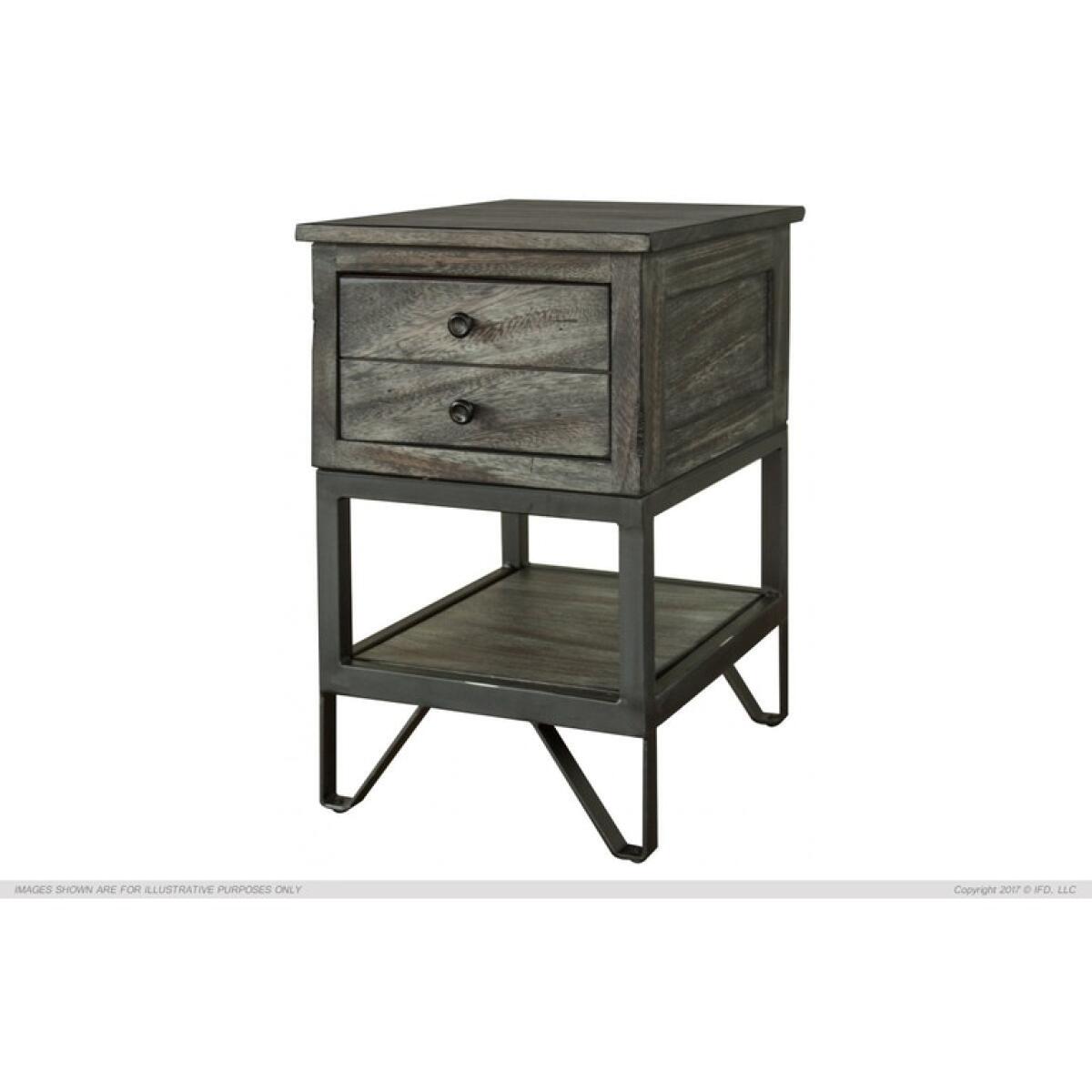 Moro Chair Side Table Chairside Tables International Furniture Direct 5