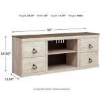 Willowton 60″ TV Stand Entertainment Stands Ashley Furniture 27