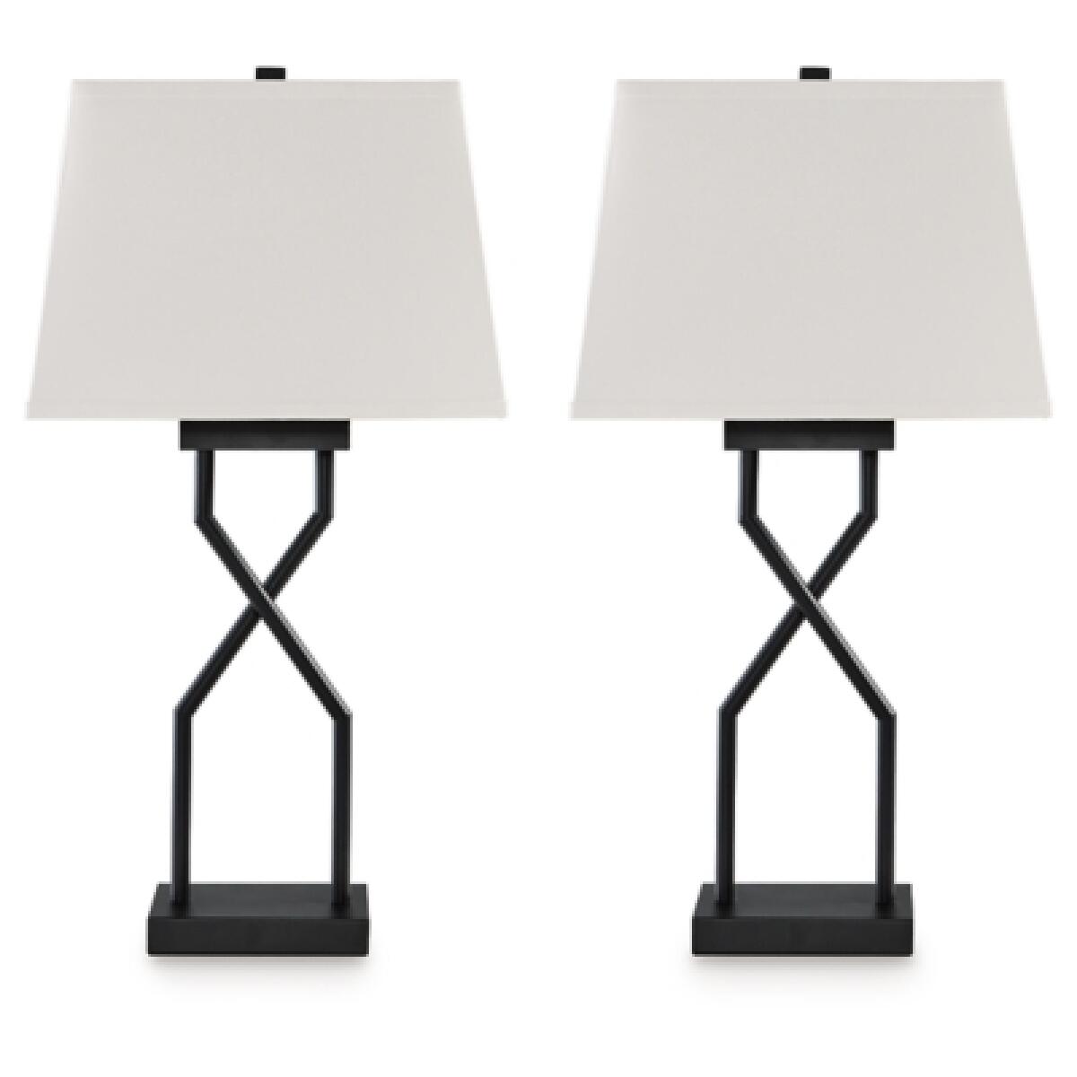 Brookthrone Table Lamp (Set of 2) Lighting Ashley Furniture 8