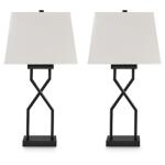 Brookthrone Table Lamp (Set of 2) Lighting Ashley Furniture 14