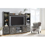 Wynnlow 4-Piece Entertainment Center Entertainment Stands Ashley Furniture 23