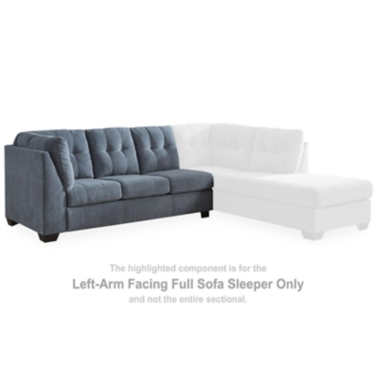 Marleton Left-Arm Facing Full Sofa Sleeper Sleeper Sofas Ashley Furniture 7