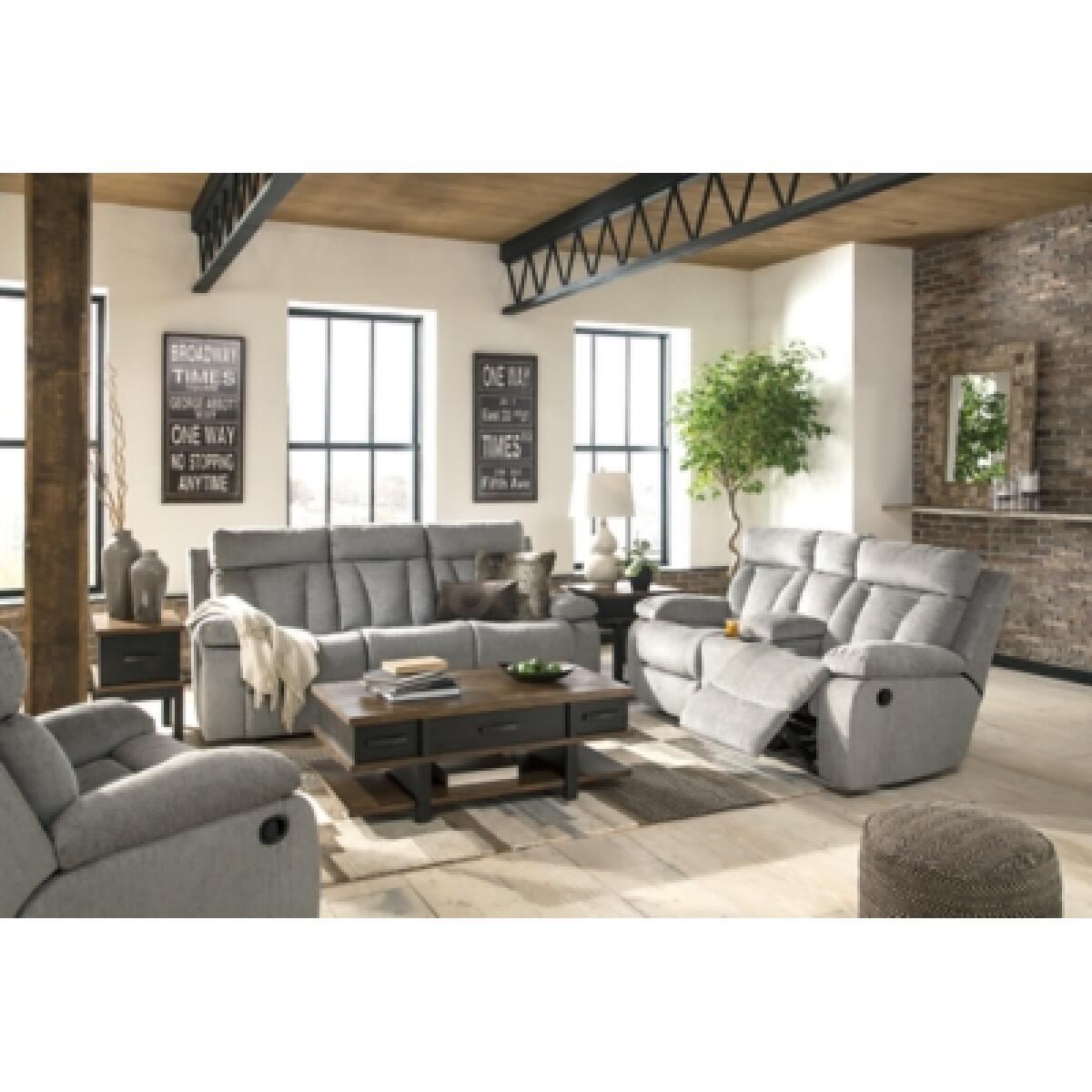 Mitchiner Reclining Loveseat with Console Loveseats Ashley Furniture 20