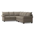 Everyday Value Alexander Roll Arm Large L Sectional Sectionals Bassett Furniture 5