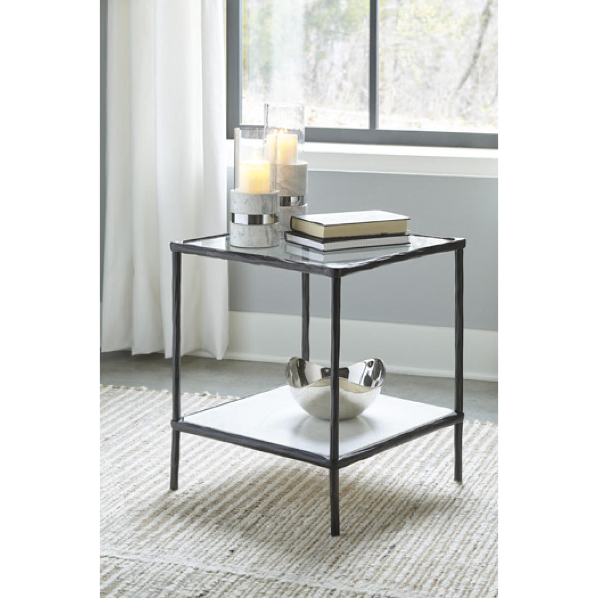 ea7d1fc254bbbeea8844e0c09e1ef2a8 Ryandale Accent Table - Image 1