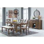 Moriville Dining Bench Accent Furniture Ashley Furniture 28