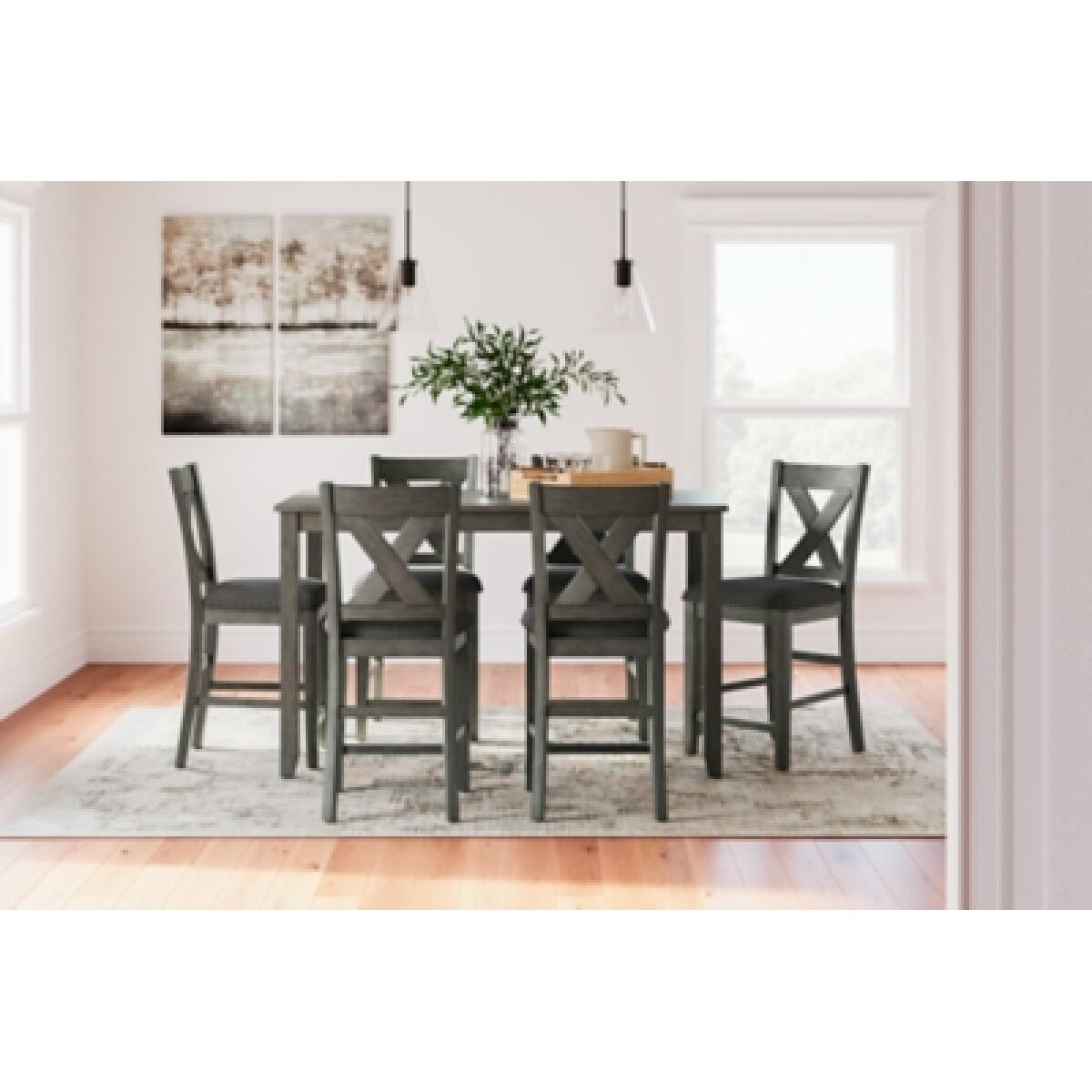Caitbrook Counter Height Dining Table and Bar Stools (Set of 7) Dining Tables Ashley Furniture 20